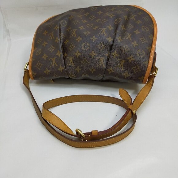 100% Authentic Louis Vuitton Menilmontant MM Monogram Crossbody Bag - Picture 4 of 10